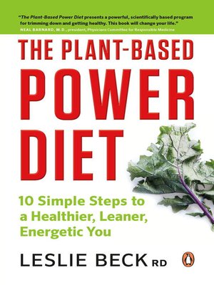 cover image of The Plant-based Power Diet